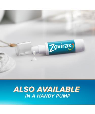 Zovirax Cold Sore Cream Cold Sore Treatment That Speeds Healing Time 2 g - Buy Online on GoSupps.com