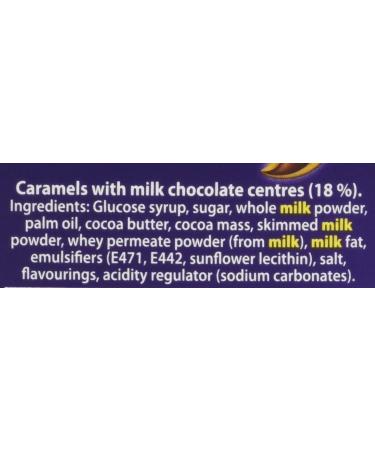 Cadbury Eclairs OFFICIAL Milk Chocolate-Centred Caramel Sweets in Carton Boxes for Celebratory or Festive Sharing 6 x 420 g 420g - Buy Online on GoSupps.com