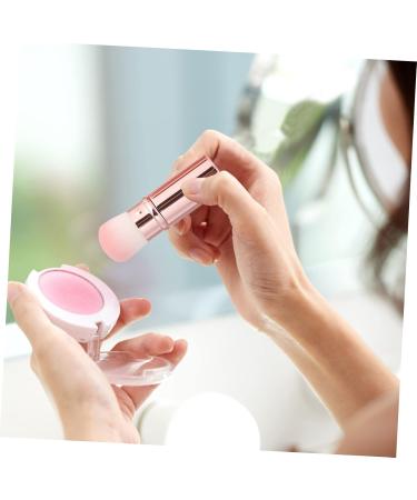 Beavorty 1pc blush brush portable makeup brush Kabuki Brush retractable shadow bursh blush makeup brush women buffing brush travel makeup brush Powder Brush mix aluminum Foundation Brush - Buy Online on GoSupps.com