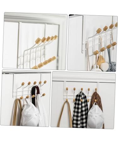 jojofuny Condiment Jar 2 Pcs 1 Wall Hanging Hook Hanger Coat Hangers Metal Hangers Wrought Iron Hooks Backpack Bath Ball - Buy Online on GoSupps.com