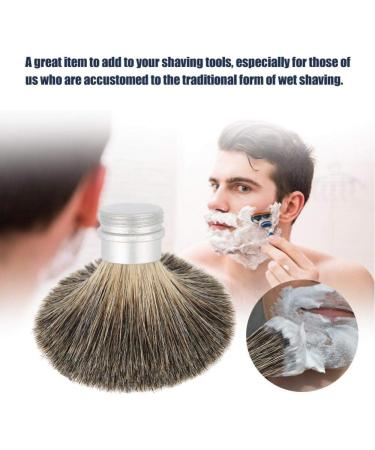 Filfeel Shaving Brush - Portable Beard & Mustache Brush for Men | Best Bristle Hair Brushes for Grooming  - Buy Online on GoSupps.com