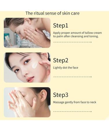 Beef Fat Firming Cream Daily Facial Moisturizer for Skin Care - Buy Online on GoSupps.com