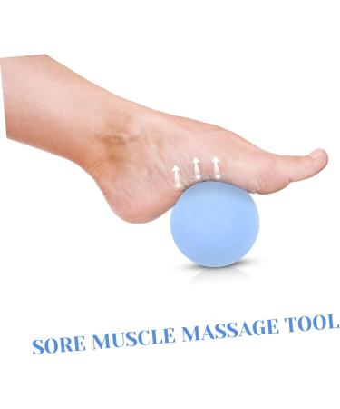 Marmerdo Neck Massage Device - 2 Yoga Relaxation Balls | Deep Fabric Neck & Back Massager | TPE Fitness Foot Gymnastics Ball - International Shipping - Buy Online on GoSupps.com