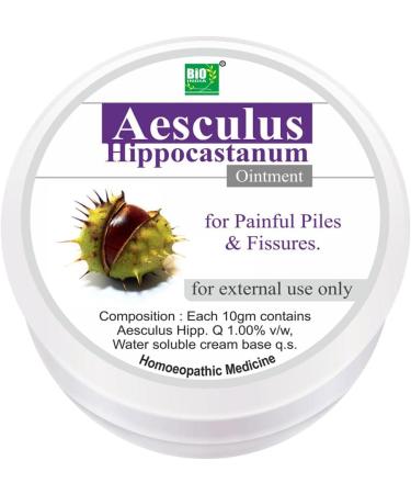 Aesculus Hippocastanum (30g) for Painful Piles, Fissures, Constipation | Free Ujala Eye Drops - Buy Online on GoSupps.com