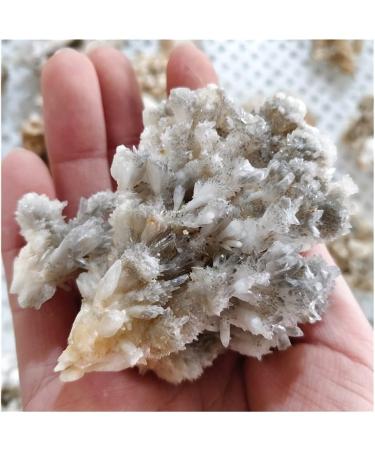 Decorative Ornaments Natural Rough Crystalline Crystal Stone Zeolite Quartz Apophyllite Raw Rock Decorations Specimens (Size : 1.0-1.15kg) - Buy Online on GoSupps.com