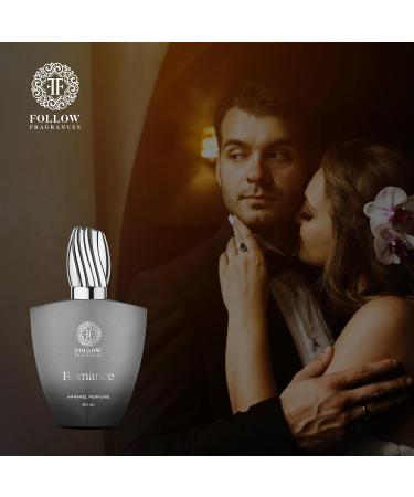 Follow Fragrances Romance | Branded Perfumes for Men & Women | Unleash Timeless Elegance in Every Drop | 60ml - Buy Online on GoSupps.com