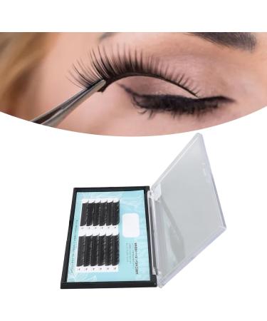 Grafted Fake Eyelashes DIY Lash Extension Dense 6 Pair Comfortable Soft for Makeup (11mm 0.15mm Thick) - Buy Online on GoSupps.com