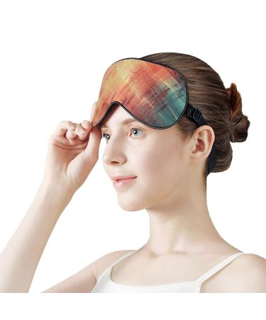 Sleep Mask for Men & Women | Abstract Art Eye Cover | Breathable & Adjustable Light Blocking Sleep Mask for Nap & Night Rest - Buy Online on GoSupps.com