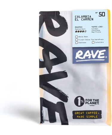 Rave Coffee Top Selling Whole Bean Bundle (Whole Bean) - Buy Online on GoSupps.com
