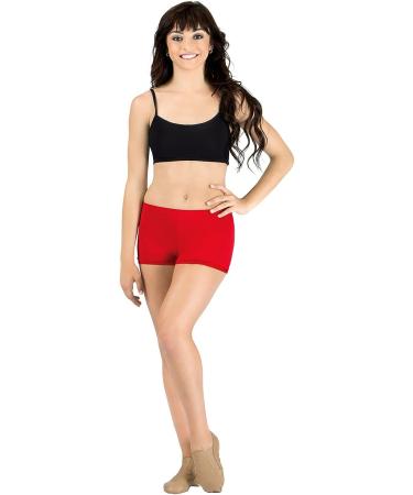 Body Wrappers Adult Prowear Boy-Cut Dance Shorts BWP282 Navy Medium - Buy Online on GoSupps.com