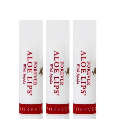 3x aloe vera lips balm by forever living