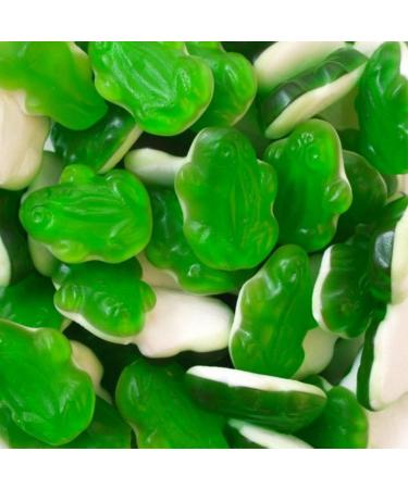 Roch Sweets Mini Gummy Frog Sweets HALAL (400g)