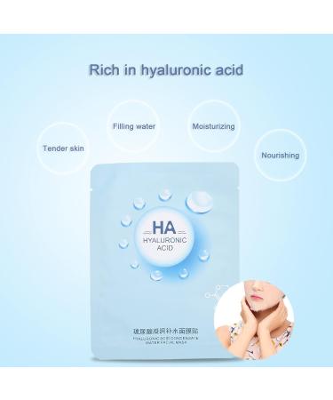 LIZEALUCKY Moisturizing facial mask hydrating mask daily care mask 25 g nourishing facial mask oil control skin type gentle care moisturizing A - Buy Online on GoSupps.com