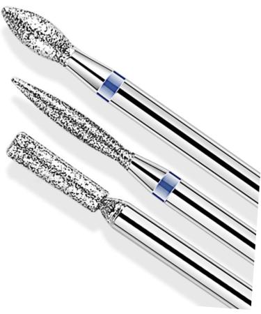 POPETPOP 2 Sets 10pcs Manicure Drill Bits Nail Manicure Pedicure Tools Nail Grinding Head Nail Drill Bit Nail Drill Tool Polishing Manicure Drill Nail Painting Kit Stick Clean Mx2pcs As Shownx2pcs - Buy Online on GoSupps.com