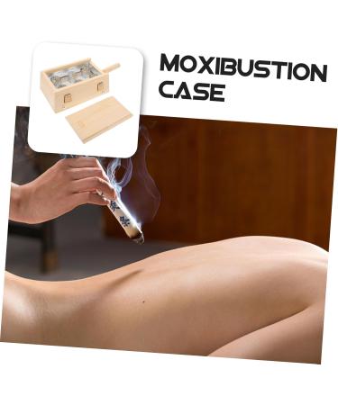 CliSpeed Kasten Moxibusion Box - Creative Moxa Burner with Scalding Protection for Effective Moxibustion - International Shipping Available - Buy Online on GoSupps.com