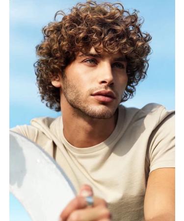 Avenue Man Curl Defining Cream - Natural Herbal Extracts - Paraben & Sulfate Free - Made in USA (7.0 oz) - Buy Online on GoSupps.com