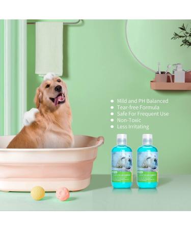 Nobleza Dog Shampoo for Long Hair with Camellia Sinensis Extract | Itch Relief & Odor Control | Paraben & Phthalate Free | Lavender Citrus Scent | 250ml - Buy Online on GoSupps.com