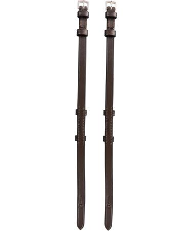 ExionPro Bridle with Hook Fastener - Replacement Cheek Piece (Brown Full Size) | Premium Horse Gear for International Shipping - Buy Online on GoSupps.com