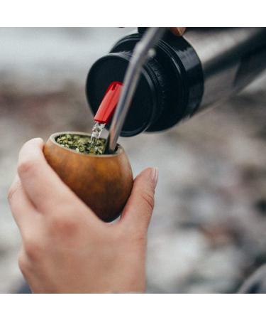 Organic Mate Tea Tasting Set | 4 Varieties (Erva Yerba Green Roasted) - 100g Each | International Shipping - Buy Online on GoSupps.com
