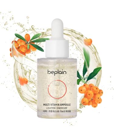 beplain Multi-Vitamin & Niacinamide Serum for face (1.01 fl oz)  Facial serum for Dark spot treatment  Suitable for sensitive skin | Korean skin care | Kbeauty