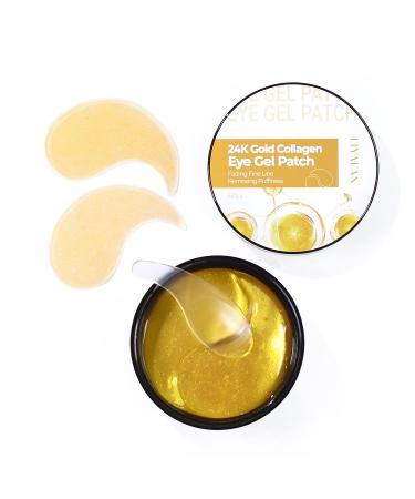 LIYALAN Gold Under Eye Patches - Dark Circle & Puffiness Treatment - Buy Online on GoSupps.com