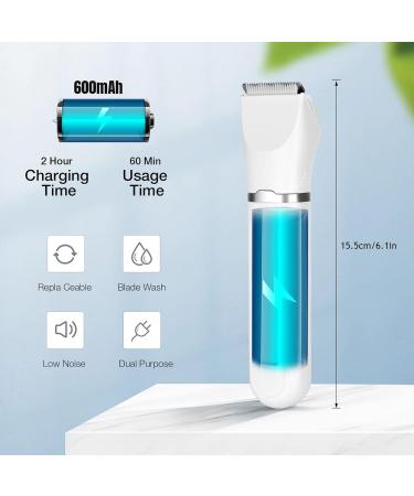 Dog Clippers Low Noise Dog Paw Trimmer Dog Clippers Rechargeable Cordless Pet Clippers with Guide Combs and Cleaning Brush Kits Pet Clipper Shaver for Dogs Cats Paw Shaver for Dogs Cats Paw - Buy Online on GoSupps.com