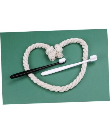 Gatuida 2pcs Ultrafine Soft Toothbrush & Dental Floss Set | Travel Toothpaste Essential for Oral Care - International Shipping Available - Buy Online on GoSupps.com