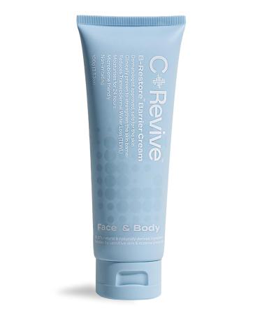CelRevive B-Restore Barrier Cream soothes hydrates and supports microbiome balance restoring comfort to sensitive dry skin. EWG Verified for safety and transparency. Made in Australia
