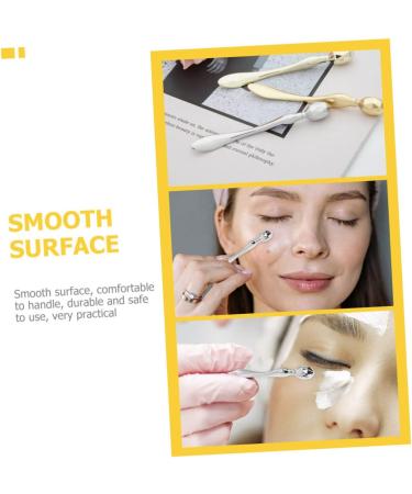 Mobestech 6pi ces Masseur Yeux Applicateurs De Cr me Contour Des Yeux Pratiques Outils De Massage Pour Et Poches Argent  - Buy Online on GoSupps.com