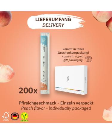 Miracle Toothpick with Taste - 200 Individually Packaged - 8 Refreshing Flavors - Plastic-Free Chewing Gum - Sugar-Free Fresh Breath Solution - Buy Online on GoSupps.com