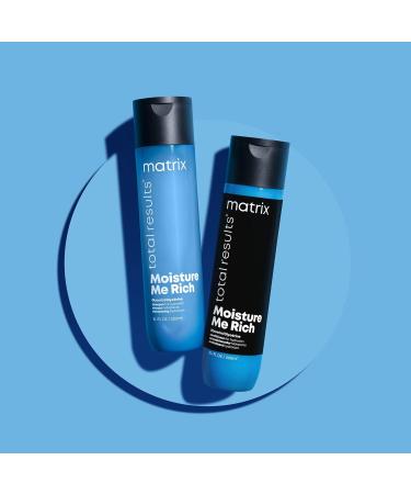 Matrix Total Results Moisture Me Rich Glycerin Conditioner 300ml - Hydrating Coconut Formula - International Shipping Available - Buy Online on GoSupps.com