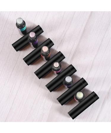 Shop 6-Color Chrome Nail Powder Pen - Holographic & Metallic Finish | Manicure Magic Cushion Pen - Buy Online on GoSupps.com