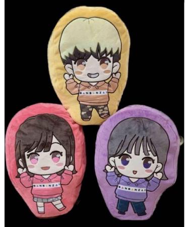 Banbanzai Die Cut Cushion All 3 Types Namco Limited