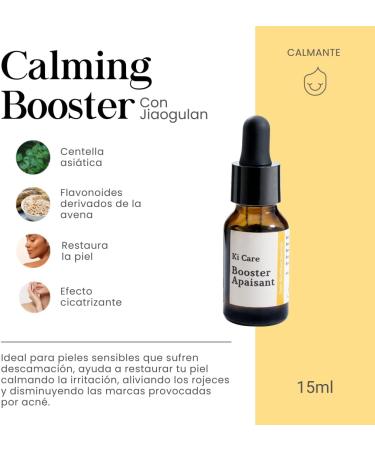 Concentr R parateur Facial pour Peaux Sensibles la Centella Asiatica Apaise Hydrate et Prot ge | Soulagement des Cicatrices Marques d Acn et Irritations | 15 ml - Ki Care - Buy Online on GoSupps.com