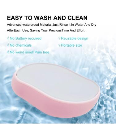 Magic Crystal Hair Eraser for Women and Men - Reusable Painless Hair Remover for Arms, Legs, Back - Upgrade Exfoliation Epilator Tool (Pink) - Buy Online on GoSupps.com