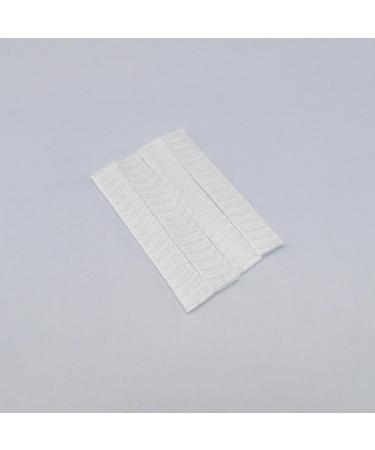 100pcs Makeup Brush Protective Covers - Premium Sewing Thread Mesh Netting - 6x1 cm Polyethylene Brush Protection - Buy Online on GoSupps.com