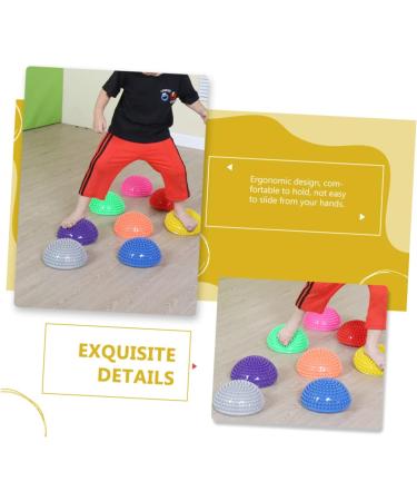Marmerdo Durian Ball Massage Roller Tool - Gray PVC Massage Balls for Arm & Foot Relief | Office & Outdoor Massage Device (16x16x8cm) - Buy Online on GoSupps.com