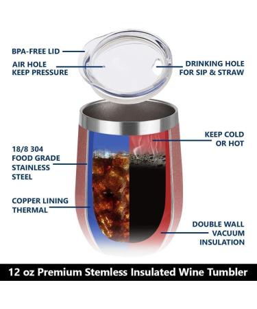 Gifts for Mom from Daughter and Son - Mothers Day Gifts for Women - Funny Birthday Gift Ideas for Mom, Wife, New Mom, Mother-in-Law - 12 oz Tumbler - Buy Online on GoSupps.com