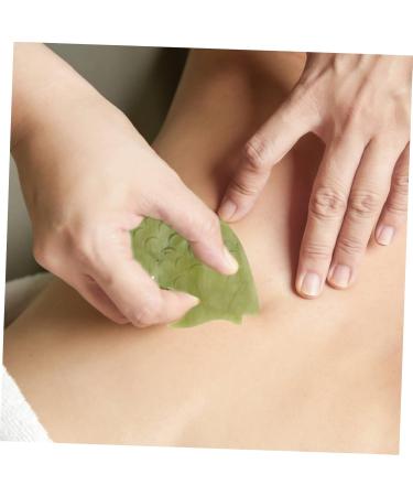 Sewoart 2-Piece Gua Sha Scalp Massage Set | Jade Head Massage Comb & Scratcher | Portable Massage Tools for Relaxation & Wellness - Buy Online on GoSupps.com