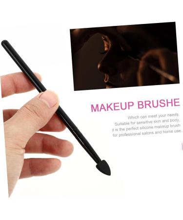 FRCOLOR 5pcs Silicone Eyeshadow Brush Cream Eyeshadow Glitter Applicators Practical Makeup Brush Portable - Buy Online on GoSupps.com