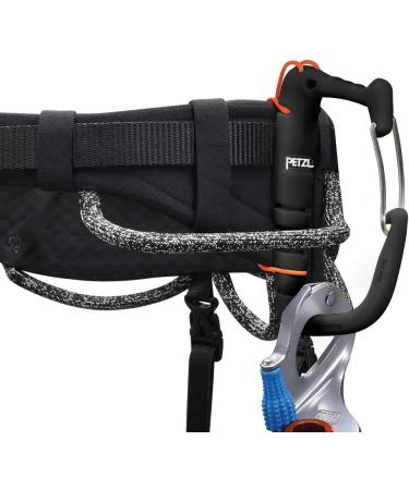 Petzl CARITOOL EVO Tool Holder - Universal Ice Screw Holder Adaptable to Any Harness  for Ice Climbing or Mountaineering Gear Black - Buy Online on GoSupps.com