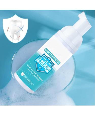 Vesone Foam Toothpaste Whitening Toothpaste Foam Deep Cleaning Gums Stain Removal Oral Care Natural Mouthwash Toothpaste Replacement - Buy Online on GoSupps.com