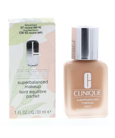 Clinique Superbalanced Makeup -  07 Neutral (mf-G) - Normal To Oily Skin Foundation