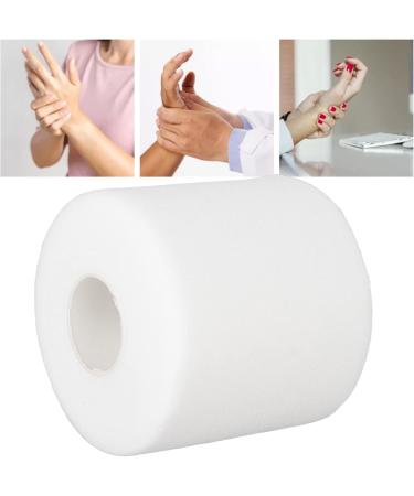 Pre Wrap Athletic Foam Underwrap Bandage - Multi-functional Sports Foam Tape for Elbows Knees & Ankles (White) | International Shipping - Buy Online on GoSupps.com