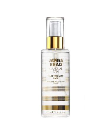 James Read Tan H2O Tan Mist Face Gradual Tan  3.3 oz. 3.3 Fl Oz (Pack of 1)