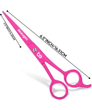 Professional Hairdressing Scissors 6.5" inch Barber Hair Scissor for Hairdressers Shears Hair Cutting Shear for Salon & Kids - Buy Online on GoSupps.com