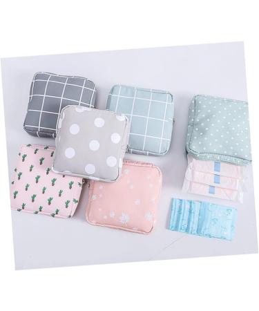 HOMSFOU Travel Cosmetics Pocket Small Wallet - 6 STK for Women & Girls | Diaper Bag & Storage Solutions | Miss Fr ulein - Buy Online on GoSupps.com