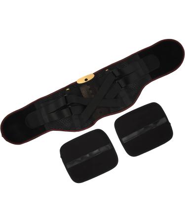 HEEPDD Lumbar Support Belt - 360 Support Flexible Adaptation Widened Steel Plate for Ultimate Waist Protection - Ideal for Sports - Buy Online on GoSupps.com