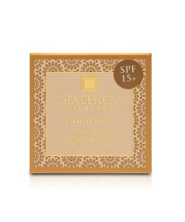 SPA CEYLON White Rice Nourishing All-Day Protector - Hydrating Skin Care for All Skin Types | International Shipping Available - Buy Online on GoSupps.com