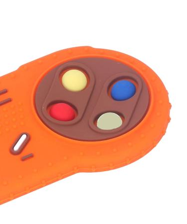 Silicone Baby Teether Toy for Breastfeeding Babies | Safe & Soothing Teething Aid - Buy Online on GoSupps.com